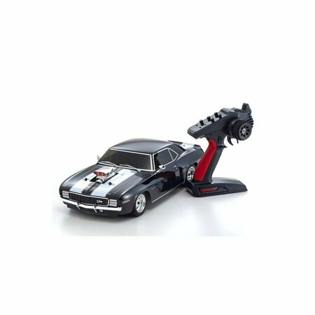 PLUSHDELUXE Fazer Mk2 1969 Chevy Camaro Z-28 RS Supercharged VE Model Car PL2988533